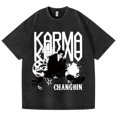 thumbnail image 5 of Stray Kids SKZ Karma Merch Vintage Wash T-Shirt – Unisex Short Sleeve Fashion Casual Tee, Streetwear Outfit for STAY Fan Support, 5 of 13