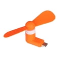 thumbnail image 2 of USB C Port Fan Mobile Phone Mini Fan White Color Portable Outdoors Fan, 2 of 8