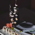 thumbnail image 4 of 2Pcs Elegant Artificial Cherry Flowers Sashimi Platter Decoration for Japanese Restaurant, 4 of 4