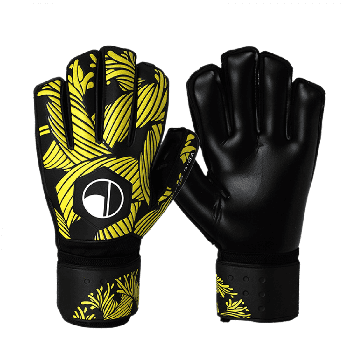Soccer Goalie Gloves Best Gift for Goalkeeper Gloves Kids Boys Youth Adults Men Goalkeeping Gloves with Finger Save Anti Slip Roll Hybrid Cut 20 x 10 cm Walmart