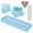 blue, variant on Cake Pop Mold Set with 9 Inch Tray and Sticks, Heart Cake Pop Cutter and Pusher, Baking Molds Kit for Parties, Wedding,Home Desserts Making - Red