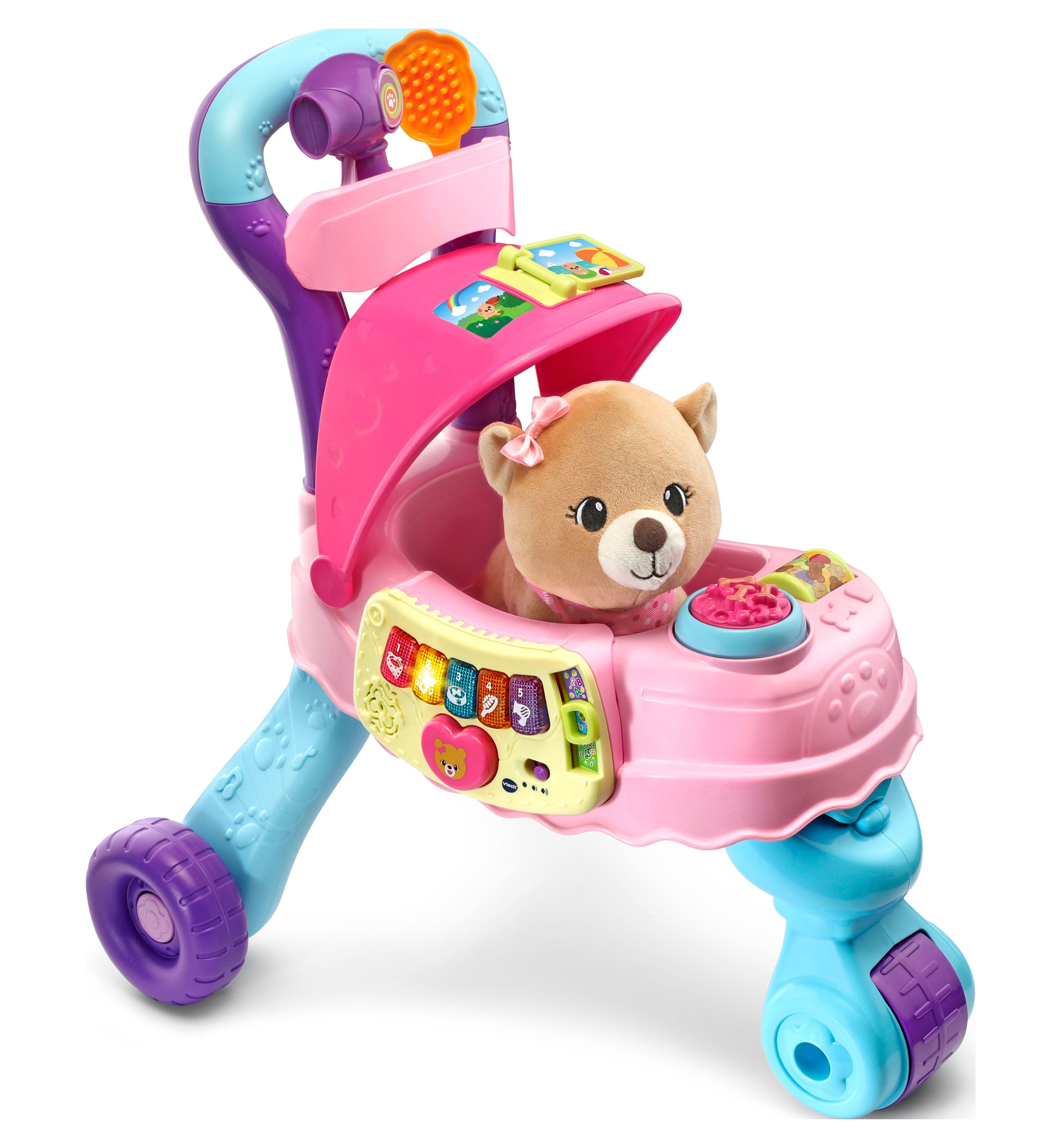 VTech® Cutie Paws Puppy Stroller™ Toddler Toy - image 3 of 12