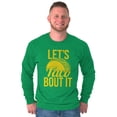 thumbnail image 5 of Lets Taco Bout It Tuesday Funny Food Long Sleeve TShirt Men Women Brisco Brands X, 5 of 6