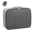 thumbnail image 3 of Bolsa De Viaje Catiónica, Bolsa De Fin De Semana De Tela, Bolsa De Playa Impermeable, Bolsas De Lona De Gran Capacidad, Cubos De Embalaje Portátiles Para Exteriores Eigraketly HA016440-00, 3 of 6