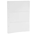 thumbnail image 1 of 1 Bag of Banknote Storage Bags Collection Banknotes Bags Clear Stamp Protective Covers Dollar Bill Bags, 1 of 5