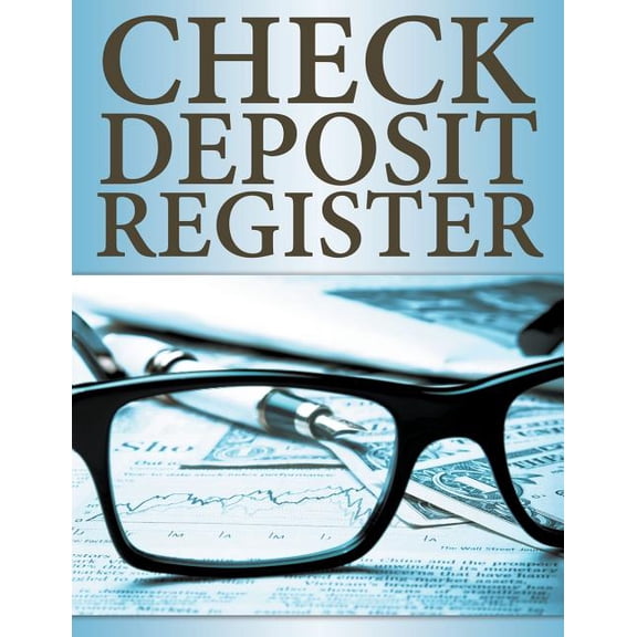 Check Deposit Register (Paperback)