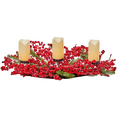 thumbnail image 1 of Premier - 60cm Red Berry Decorative Centrepiece, 1 of 1