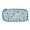 Blue, variant on Xecao Dog Pets print Fanny Pack Belt Bag for Women and Men, Fashionable Waterproof Waist Pack with Adjustable Strap for Traveling, Hiking, Jogging, Cycling