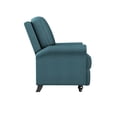 thumbnail image 5 of ProLounger Pushback Recliner in Caribbean Blue Linen, 5 of 5