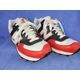 thumbnail image 1 of New Balance 574 Running Casual Shoes Mens Sz. 7 (2E Wide) Red White Blue M574LKR, 1 of 6