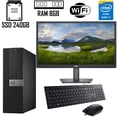 thumbnail image 1 of PC Desktop DELL Optiplex Intel Core i7 RAM 8GB SSD 240GB monitor 21.5", 1 of 3