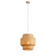 thumbnail image 1 of Aiwen Unique Geometric Rattan Pendant Light Modern Exquisite Hanging Ceiling Lamp, 1 of 7