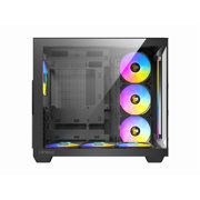 Antec Mobile Products C5 ARGB Mid-Tower ATX Computer Case with Type-C Port, Black