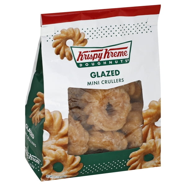 Krispy Kreme Doughnut Krispy Kreme Crullers, 12.2 oz