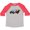 Heather and Red, variant on Inktastic Plaid Christmas Tractor with Cute Reindeer Boys or Girls Toddler T-Shirt