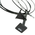thumbnail image 2 of TRQ Hood Release Cable w/ Pull Handle NEW for 96-00 Honda Civic BDA49292, 2 of 4