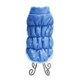 thumbnail image 4 of Abrigo para perro Billuyoard acolchado impermeable Azul tamaño XS-3XL, 4 of 6