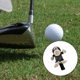 thumbnail image 3 of Funda protectora para palos DE GOLF Sunnimix CABEZA DE GOLF CLUB DE GOLF dibujos animados DE madera, 3 of 8