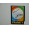 Real Time Sports - Baseball 'It's a Party' Invitations