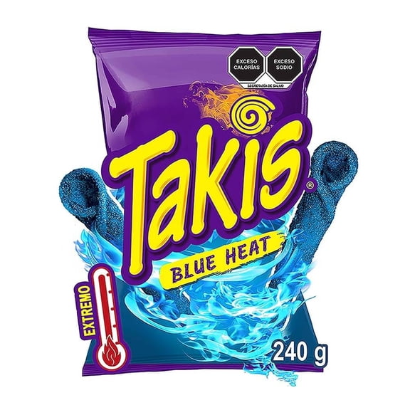 Botana Barcel Takis Blue Heat 240 g