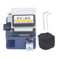 thumbnail image 2 of Fiber Optic Cleaver, Fiber Cutter Tool 20mm Length Scale  For Cold Splicing Stripping Cutting For 125μm Bare Fibers, 2 of 8