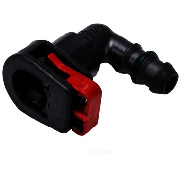 Nylon Fuel Line Fitting Diesel Heater Fuel Line T-Piece Connector - 7.89mm OD Nylon Quick Connect 7.89mm OD Quick Connect