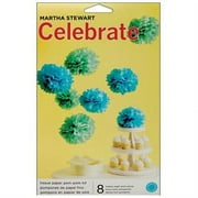 Celebrate Decor Pom Poms 8/Pkg