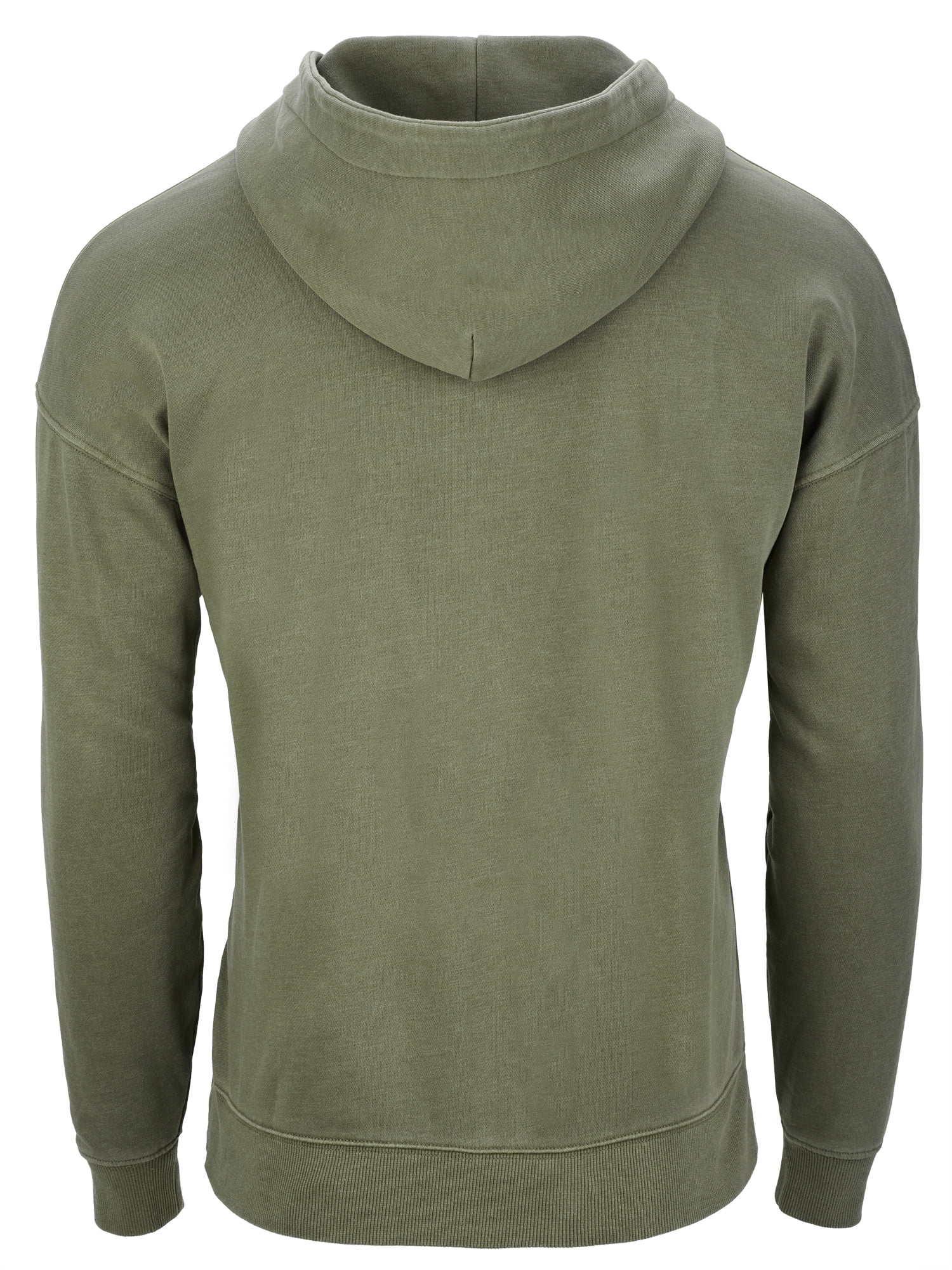 No Boundaries Zip Hoodie with Long Sleeves, Men's & Big Men's