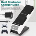 ZGBY Controller Charger Station Stand for PlayStation 5 PS5 DualSense