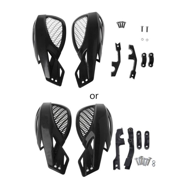 PETR 1 Pair 7/8" Motorcycle Hand Guards Handguard For Honda Yamaha Suzuki KTM ATV Dirt Bike