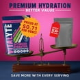 thumbnail image 6 of Vitalyte Watermelon Electrolyte Powder Mix, Isotonic Hydration, 80 Servings (2-pack, 35 oz Each), 6 of 10