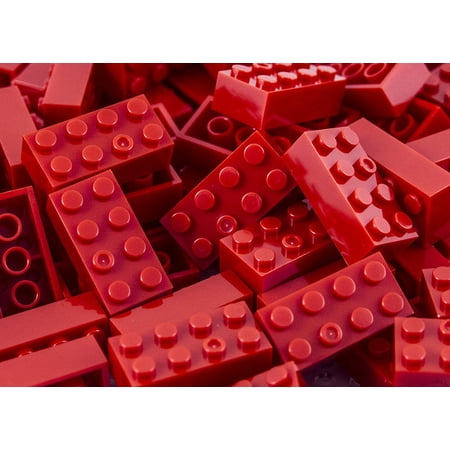 IMEX 2x4 Stud Red Interlocking Building Bricks 100 Pieces price history on PriceWatchPro