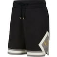 thumbnail image 1 of Air Jordan Remastered Diamond Men's Shorts Black-Grey-Metallic Gold at9956-010, 1 of 2