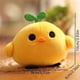thumbnail image 2 of 2PC Creative little yellow chicken plush toy personalized sprouting chick keychain cute school bag pendant, 2 of 5