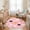 Color 4, variant on Washable Non Slip 4ft Round Rug, Cute Pastel Kawaii Animal Characters Sweet Elements Circle Area Rugs with Tassels Carpet for Nursery Bedroom Living Room Playroom Tent Rug