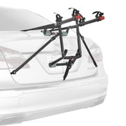 Allen Sports Deluxe 2-Bicycle Trunk Mounted Bike Rack Carrier, model 102DN, 35 lbs per bike capacity