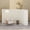H63.0"*L118.1", variant on Fish Scale Textured Accordion Kraft Paper Room Divider, Foldable Bendable Freestanding Partition Screen for Living Room Bedroom Studio Decor