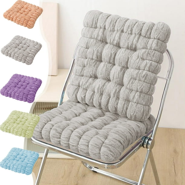 Xihbxyly Cojín de Suelo, Suave y Cómodo, Material Aterciopelado, Multiusos para Sala de Estar, Balcón o Exterior, Decoración Acogedora, 40 X 42 Cm, 1 Unidad.