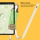 thumbnail image 1 of Palm Rejection Stylus Pen 1.2 Mm Nib Stylus Pen Lápiz para iPad Pro Mini 6/5 / Air, 1 of 8