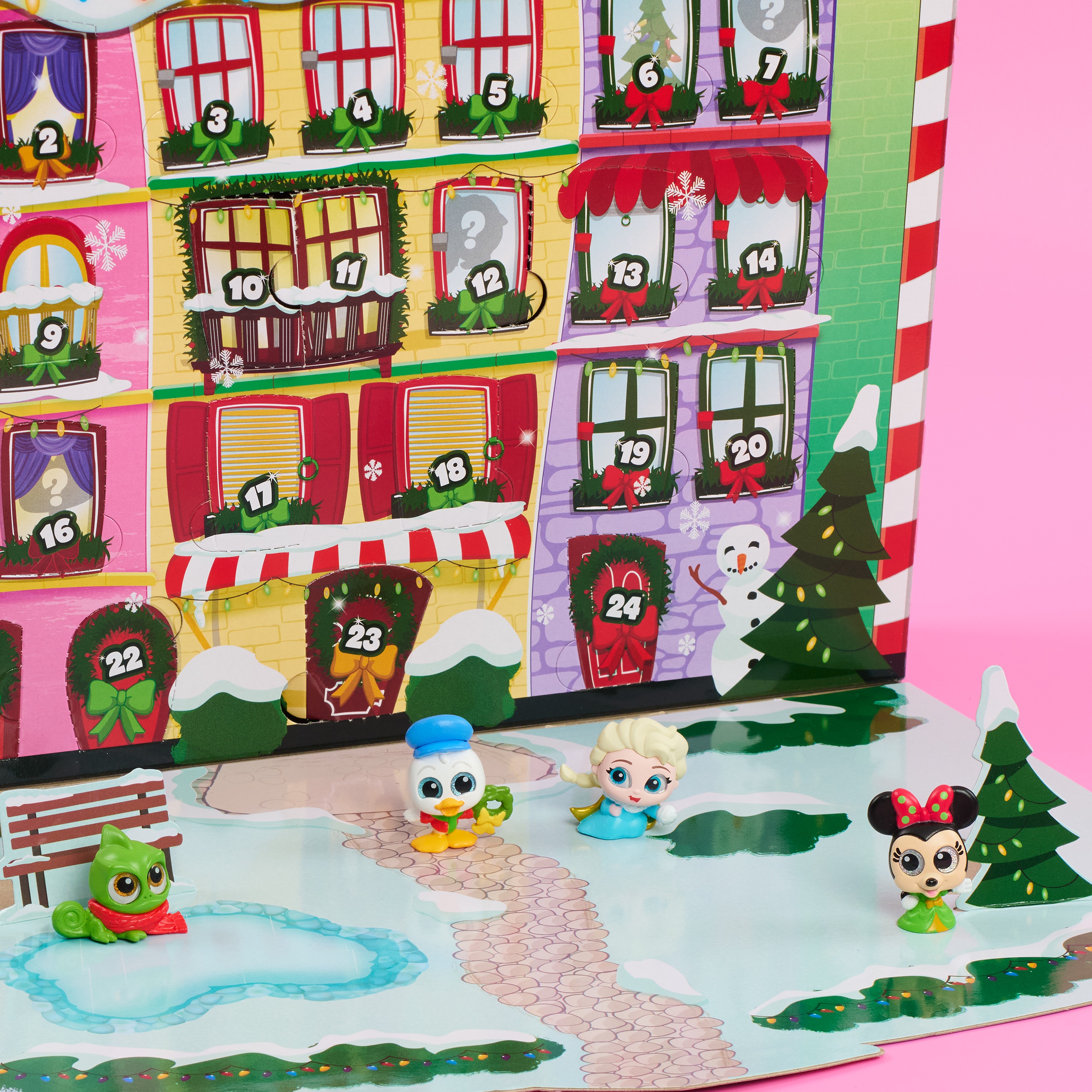 Disney Doorables Advent Calendar 24-Piece Collectible Set photo 4