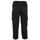 thumbnail image 3 of Duke - Pantalón Multibolsillos Robert D555 Diseño Lavado para Hombre (Negro), 3 of 3