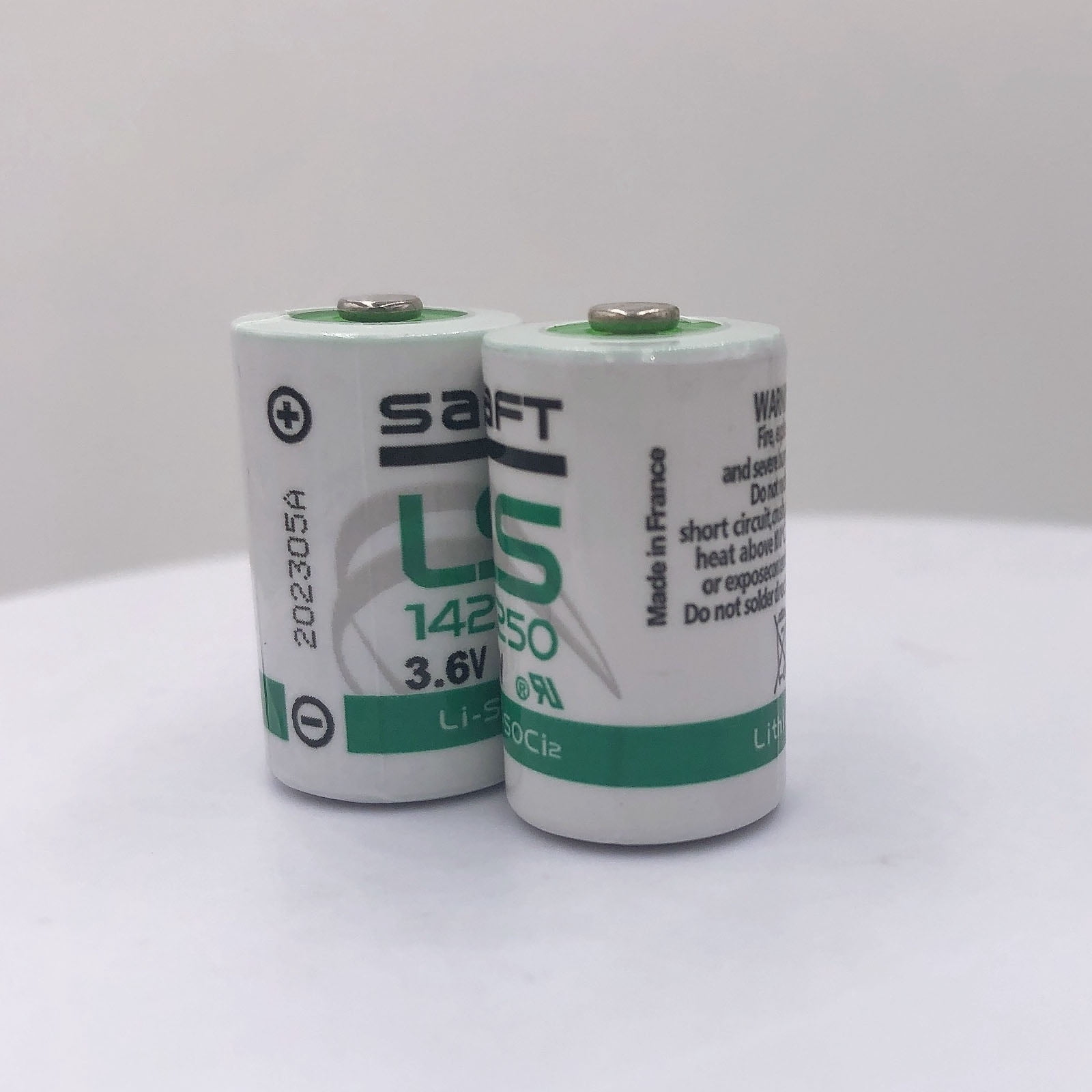 10 X LS14250 1/2 AA 3.6v Battery 14250 Can Use for Dogwatch R9 Leash 1200mAh High Capacity