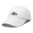 thumbnail image 4 of DALIX Cute Bat Hat Womens Baseball Cap in White, 4 of 6