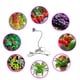 thumbnail image 2 of Luz LED para plantas, luz LED para fototerapia de 20W, luz LED para rostro y belleza, luz de relleno de 20W, 2 cabezales 001 JM, 2 of 5