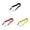 Black 1 Pack & Red 1 Pack & Yellow 1 Pack, variant on Multifunctional Pineapple Eye Remover 2024 New Stainless Steel Pineapple Corer And Slicer Strawberry Corer Tool Pineapple Cutter Strawberry Stem Remover Tool For Kitchen
