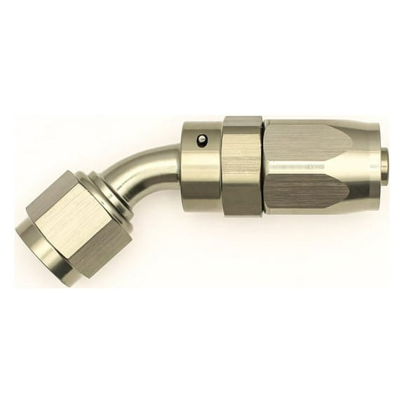 DeatschWerks 6AN Female Swivel 45-Degree Hose End CPE