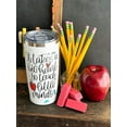 thumbnail image 6 of Teacher Tumbler with Lid | Perfect Teacher Gifts for Women | 20 oz. Insulated Travel Mug for Teachers | Best Teacher Gift for Christmas, Birthday & Teacher Appreciation | Fits in Cupholders Big Hearts, 6 of 6