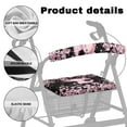 thumbnail image 6 of COEQINE Axolotl Rollator Seat and Back Rest Covers Medical Products Rollator Walker Seat Cover Animal Patterns Rollator Seat Set of 2 Piece Rest Covers, 6 of 7
