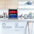 Arctic King 48Can Beverage Fridge & Cooler with Electrical Control