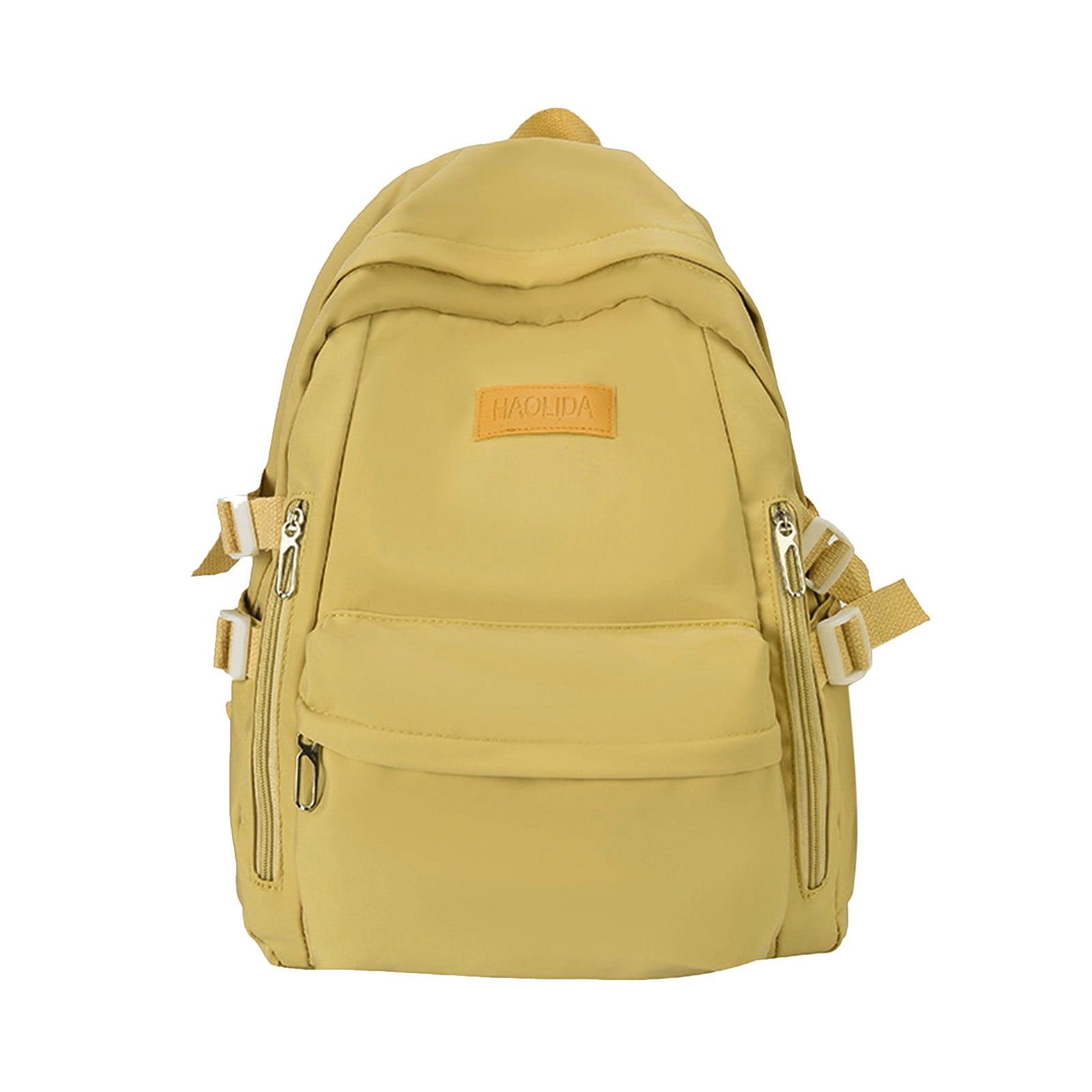 HSMQHJWE Teacher Backpack Leather Laptop Backpack Men And Women Adult